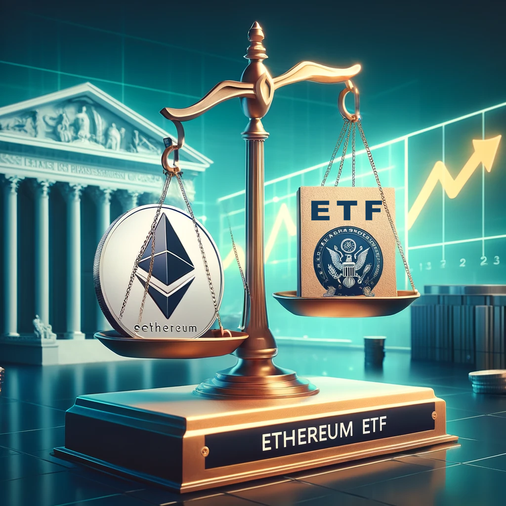 BlackRock's Larry Fink backs Ethereum ETF despite SEC regulation