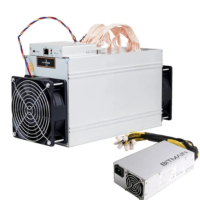 Antminer L3+ 504m